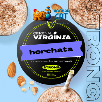 Табак для кальяна Original Virginia Strong Horchata 25г Акцизный